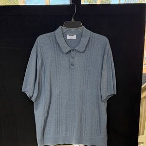 Old Navy Light Blue Polo Shirt